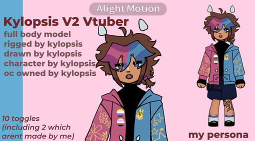 kylopsis's vtuber showcase