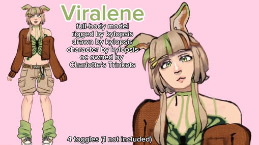 viralene's vtuber showcase